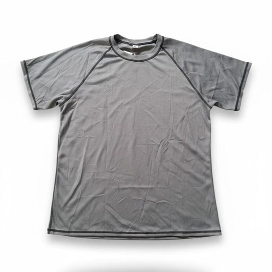 Men's Short Sleeve Rash Guard UPF 50+ Sun Protective Swim Shirts Workout Sport