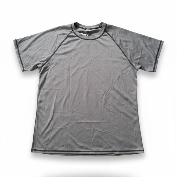 Men's Short Sleeve Rash Guard UPF 50+ Sun Protective Swim Shirts Workout Sport