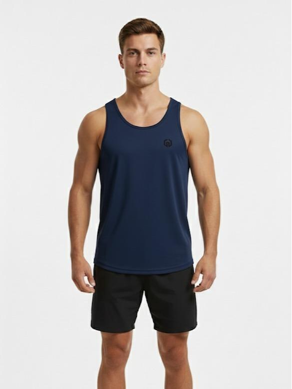 Men's Jersey Gym/Sports Round Neck Sando Assorted Color