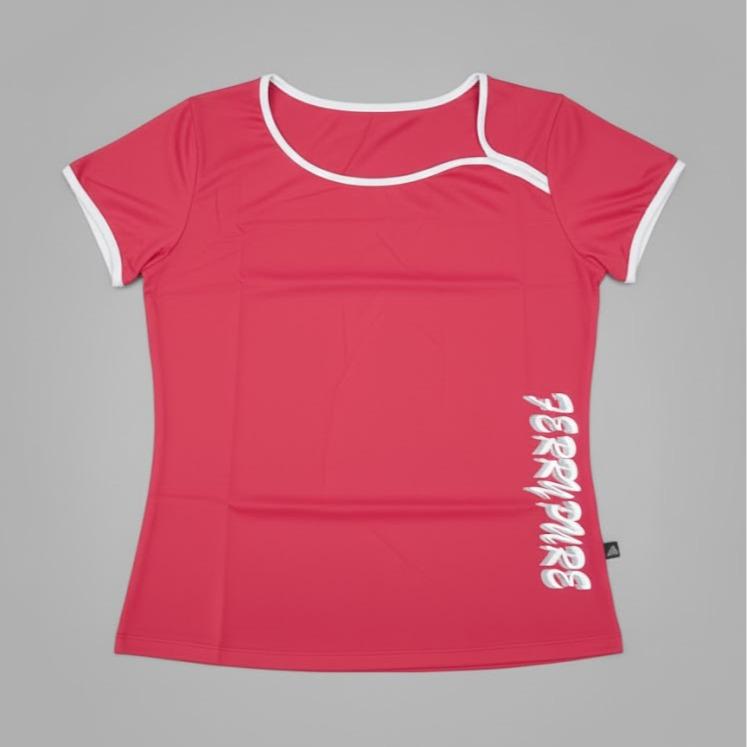Ferry Pure Okis Collabs Female Top Tee Shirt Collections for Sport Activities - Unique Design for Female Athletes