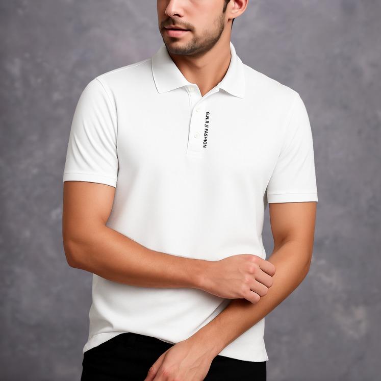 G.N.R FASHION - Plain Top Polo Shirt for Men's Fashion Wear