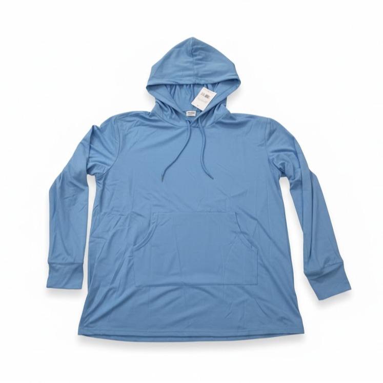 [3XL SIZES] UNISEX Assorted Longsleeve with Hoodie RASHGUARDS for Swimming & Sports Activities
