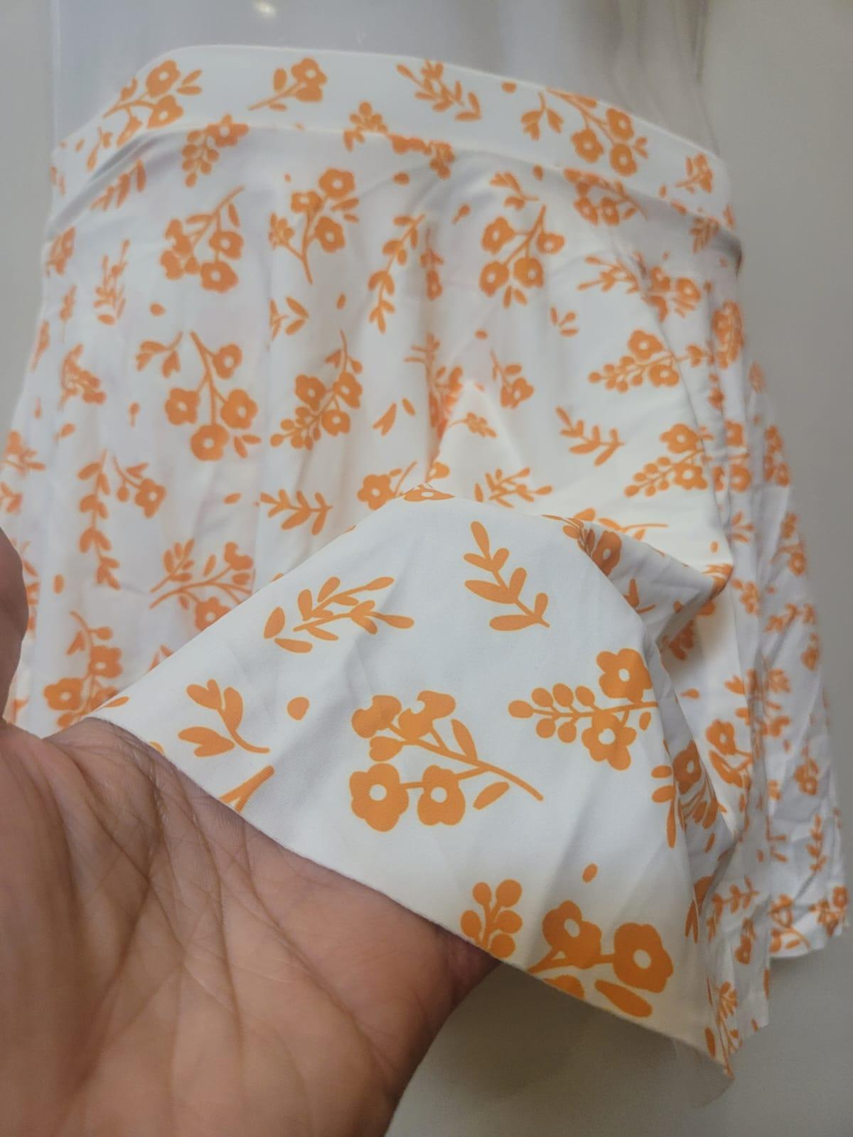 Skirt with Cycling Short Swim Wear for Summer Comfortable Fit Trendy Design (#33)