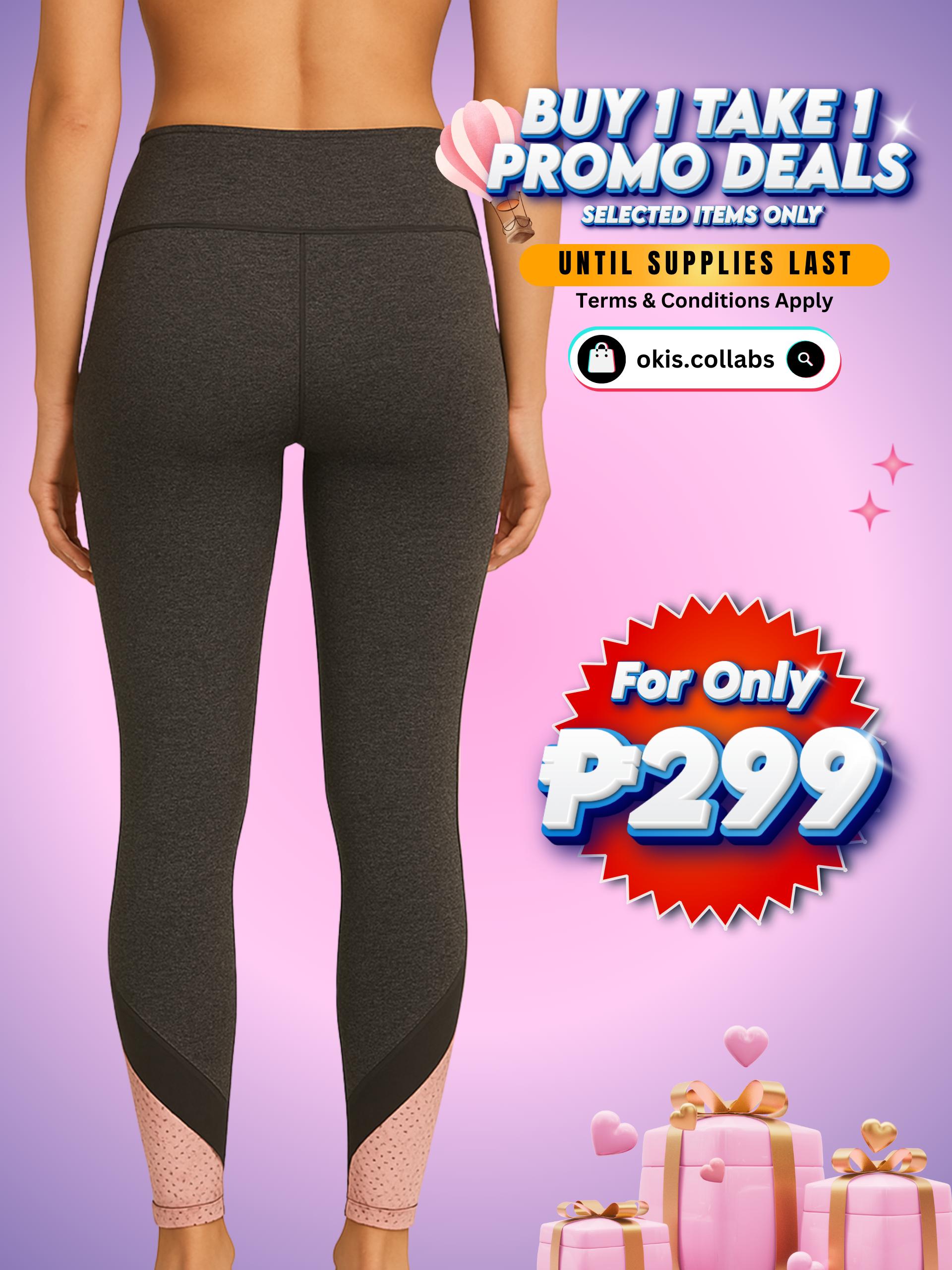 [BUY 1 TAKE 1 FREE] Women's Cotton Sports Wear Leggings