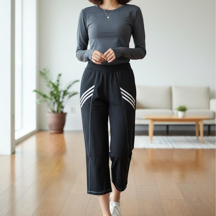 FP9216 Women's Classic Ferry Pure Cotton Capri Short