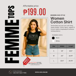 Women Cotton Shirt- Bianegaca