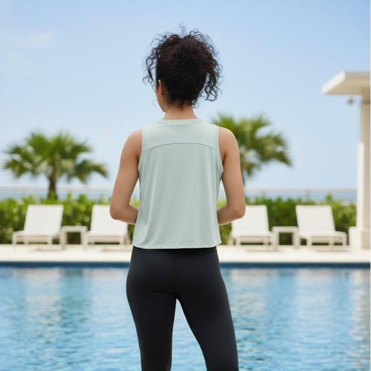 Women's Sports Wear Compression Sando for Outdoor Activities