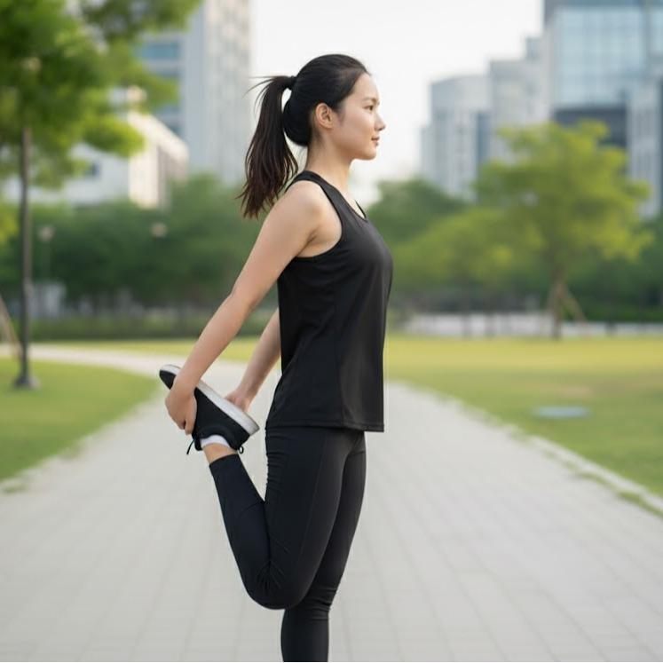 Women's Plain Sportswear/Swimming wear Compression Sando/Backless for Outdoor Activities