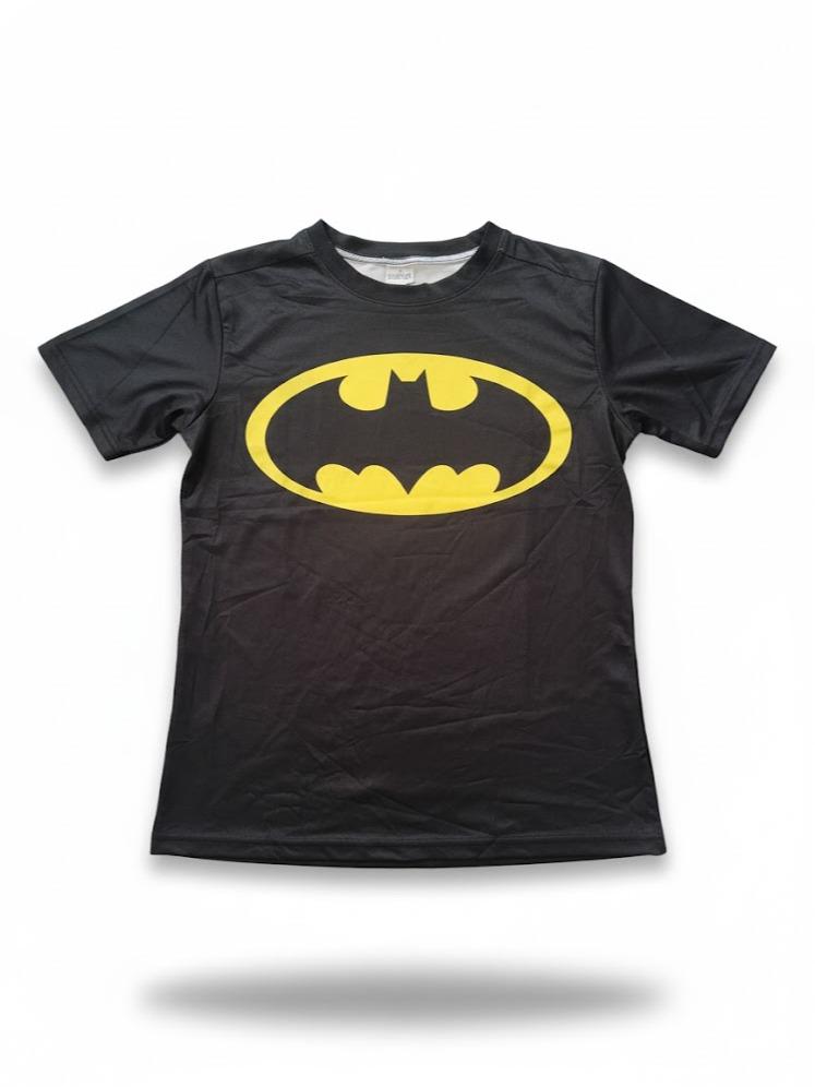 Male Kiddies Rash Guard T-shirt Super Hero Printed Design (8-14 YRS OLD)