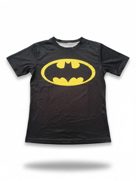 Male Kiddies Rash Guard T-shirt Super Hero Printed Design (8-14 YRS OLD)