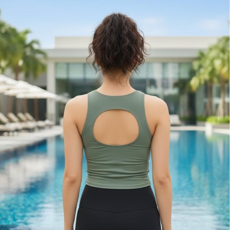 Women's Sports Wear Compression Sando for Outdoor Activities