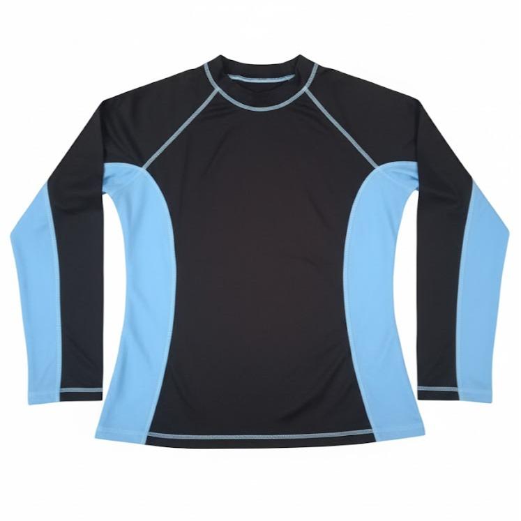 [SMALL SIZE] Women's Longsleeve Assorted RASHGUARDS for Swimming & Sports Activities