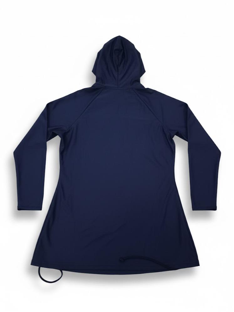 [EXTRA LARGE SIZES] DRESS Assorted Longsleeve with Hoodie RASHGUARDS for Swimming & Sports Activities