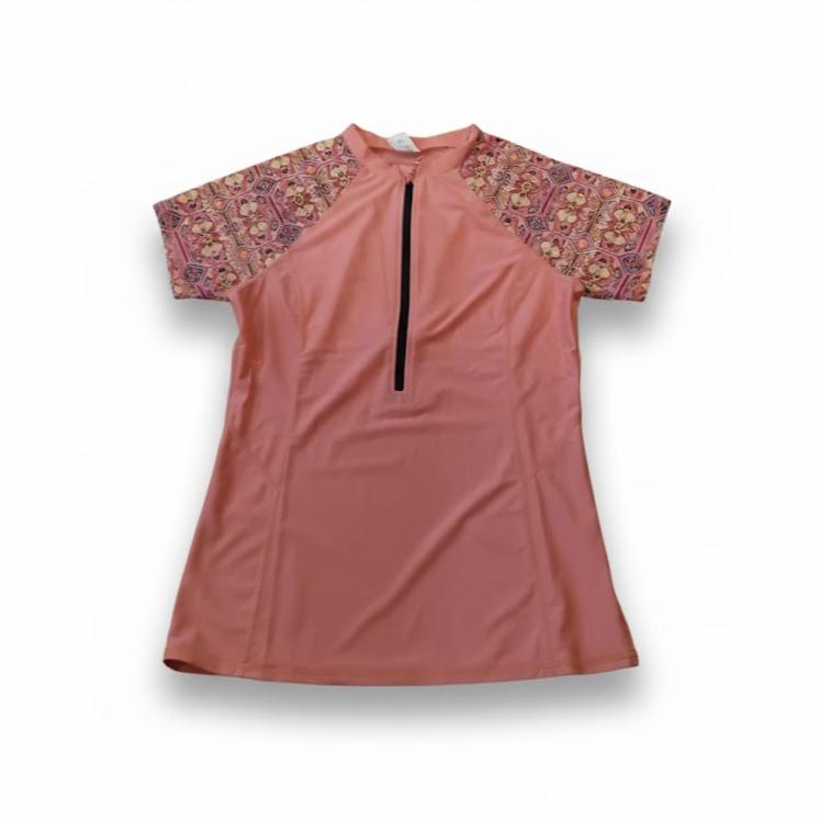 [11 to 16 YRS OLD] Female Kiddies Assorted RASHGUARDS for Swimming & Sports Activities