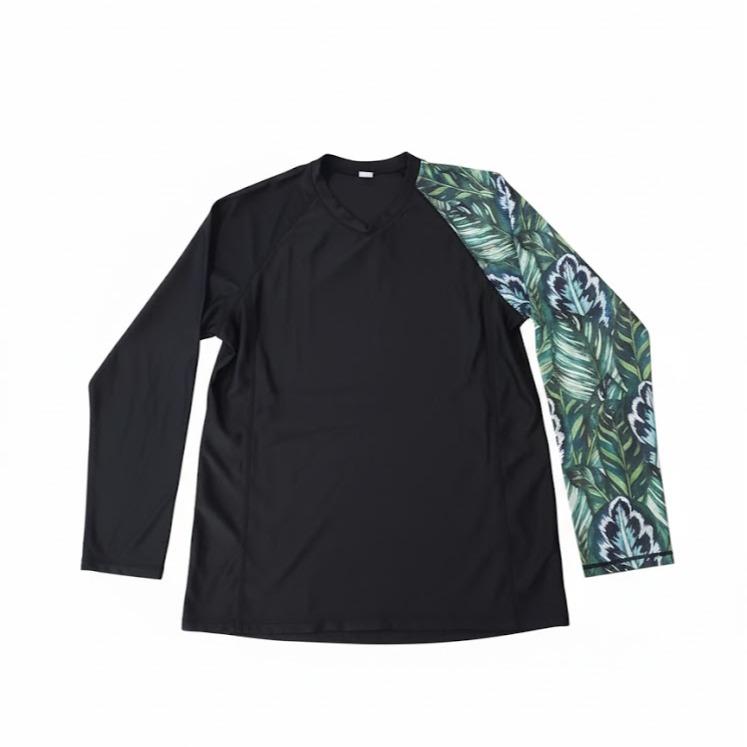 [SMALL SIZE] Men's Longsleeve Assorted RASHGUARDS for Swimming & Sports Activities