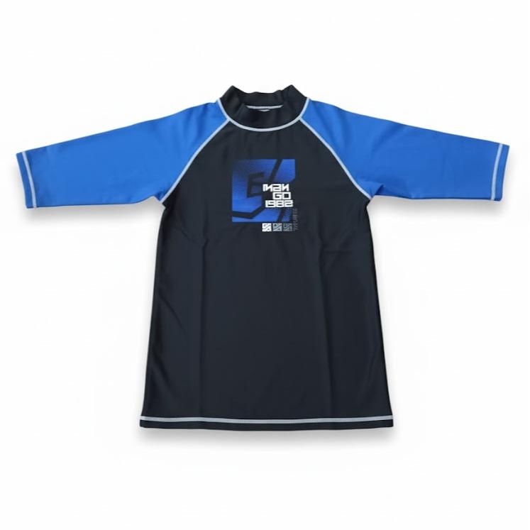 [11 to 16 YRS OLD] Male Kiddies Assorted RASHGUARDS for Swimming & Sports Activities