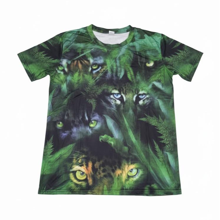 [2XL SIZE] Men's Assorted Tee Shirts for Swimming & Sports Activities