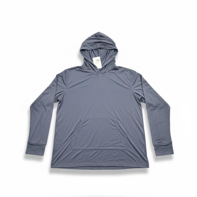 [LARGE SIZE] Men's Assorted Longsleeve with Hoodie for Swimming & Sports Activities