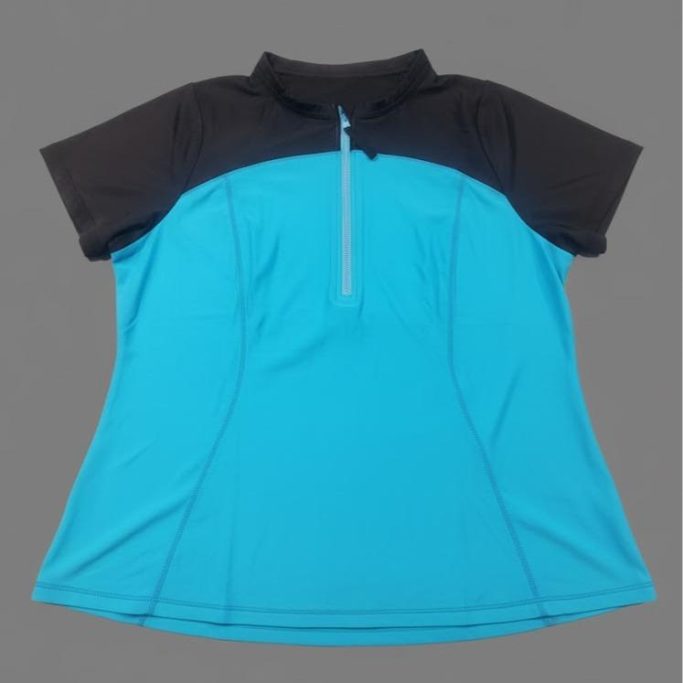 Women's Assorted Tee Shirt/Rashguard Shirt for swimming & Sports Activities