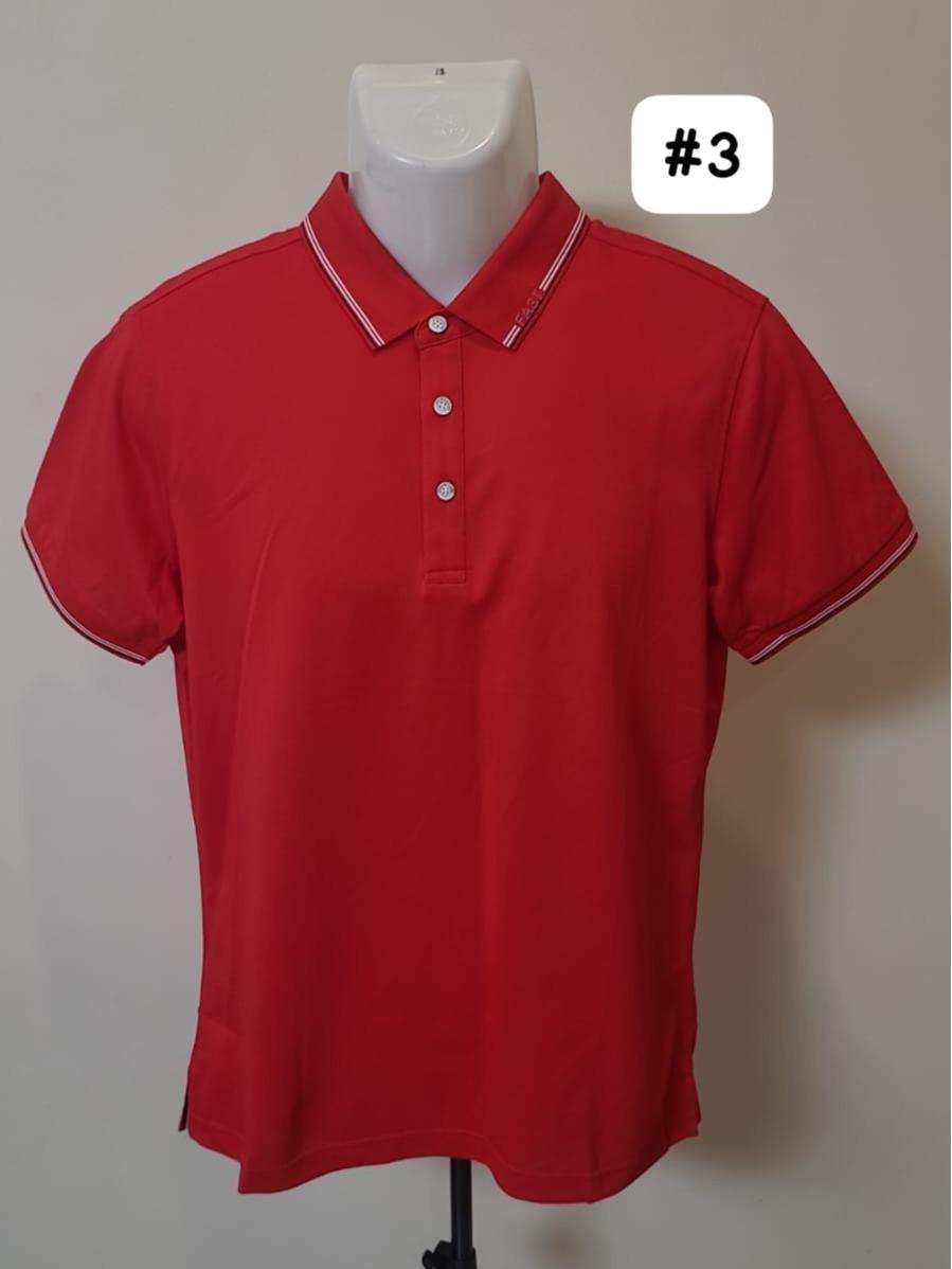 FAST- Men's Wear High Fashion Dry-fit Polo Shirt Korean Style