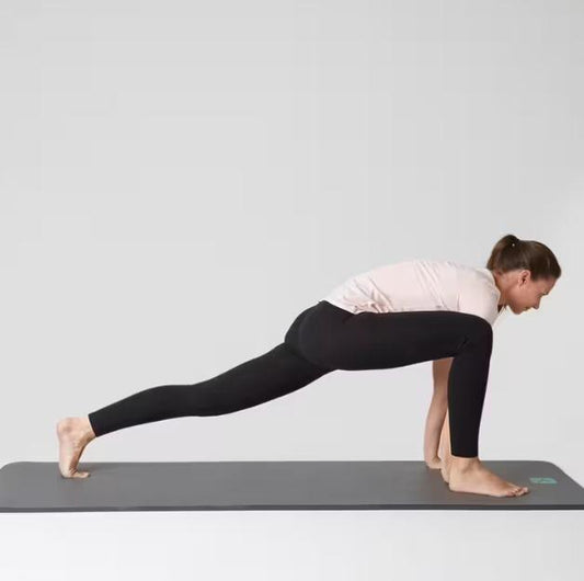 Classic Plain Yoga Leggings – Activewear for Women Black