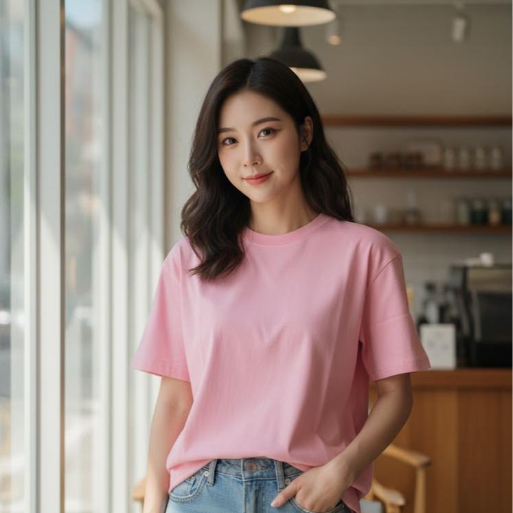 O'KIS Women's Cotton Tee Top Blouse/Shirt Assorted