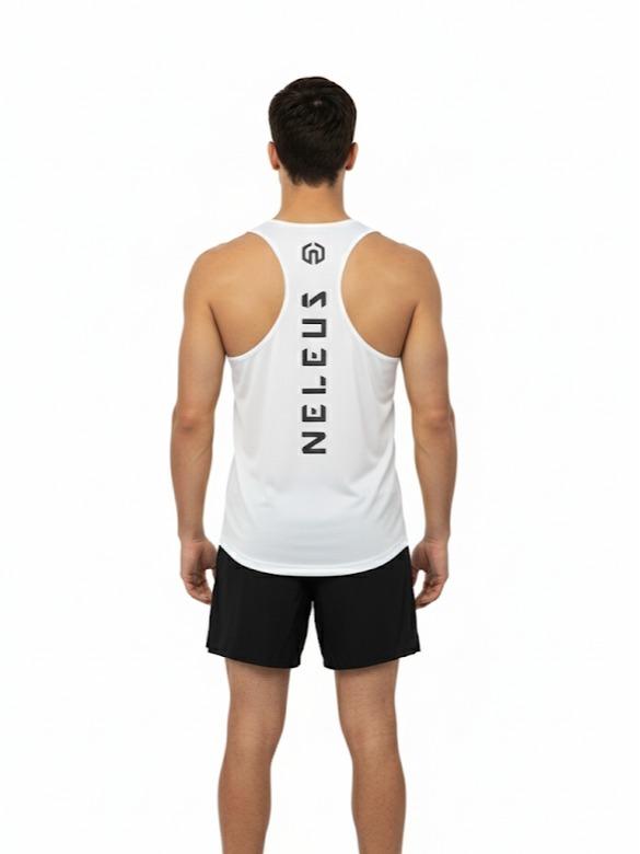 Men's Jersey Gym/Sports Round Neck Sando Assorted Color