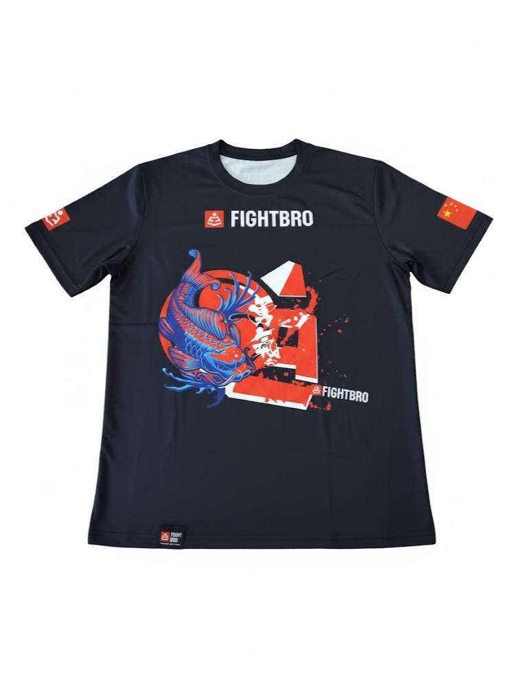 [MEDIUM SIZE] Men's Assorted Tee Shirts for Swimming & Sports Activities