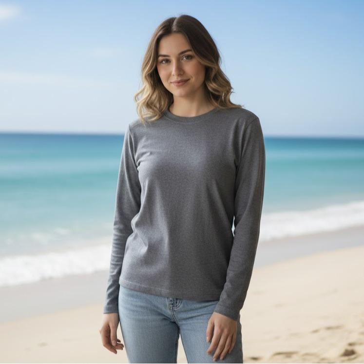 Womens Rash Guard/Longsleeve for Swimming Assorted Designs