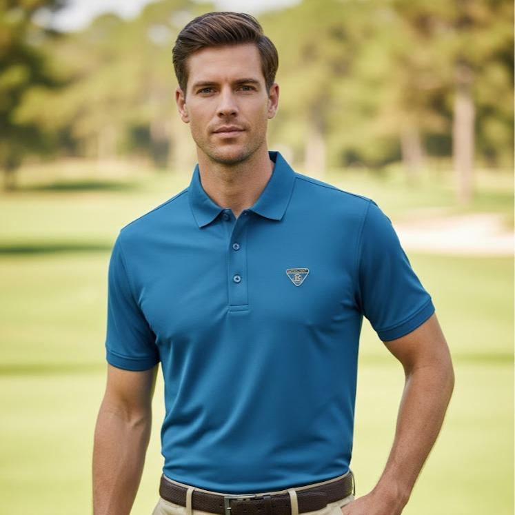 BABOLINITY- Men's Wear High Fashion Dry-fit Polo Shirt Korean Style with Modern Comfort