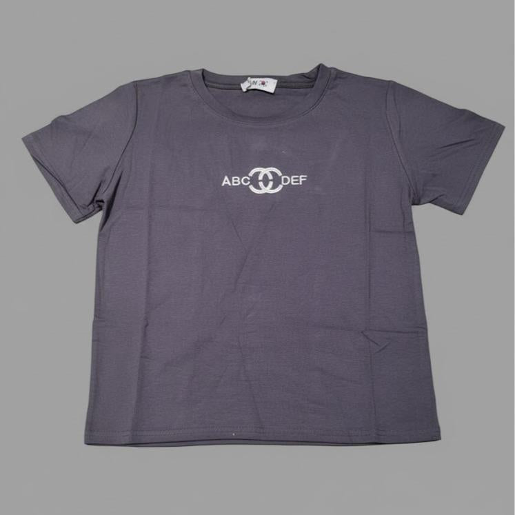 OKIS Women's Cotton Tee Shirt Casual Fitted Design for Everyday Wear