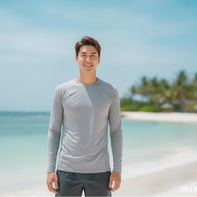 INGEAR Mens Longsleeve for Active Sports Wear/Swim Wear Assorted Colors