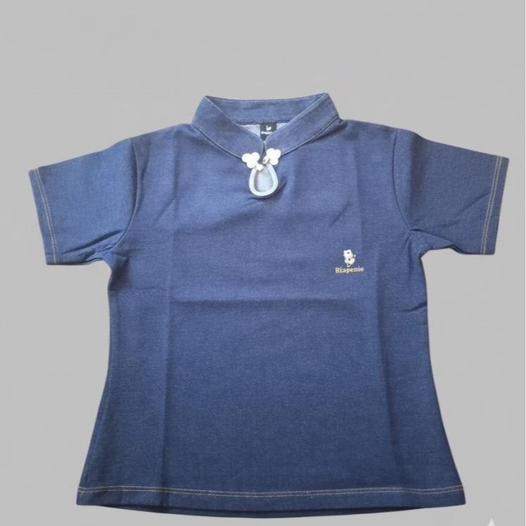 Okis Collabs Denim Wear Tee Shirt for Fashion Wear Activities