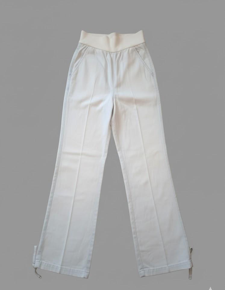 Okis Collabs Denim Wear Bottoms for Fashion Wear Activities (Capri & Pants)