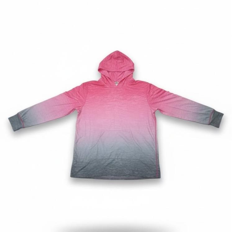[LARGE SIZES] DRESS Assorted Longsleeve with Hoodie RASHGUARDS for Swimming & Sports Activities