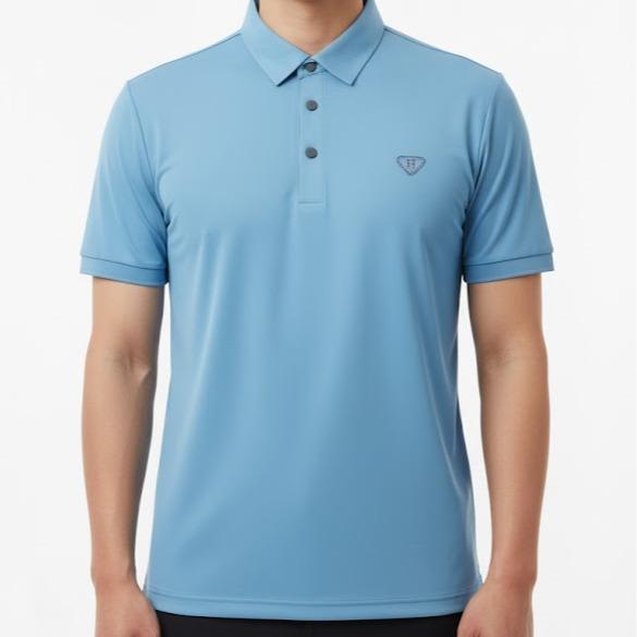 [ASSORTED COLORS] Men's Dryfit Polo Shirt in Different Logo's