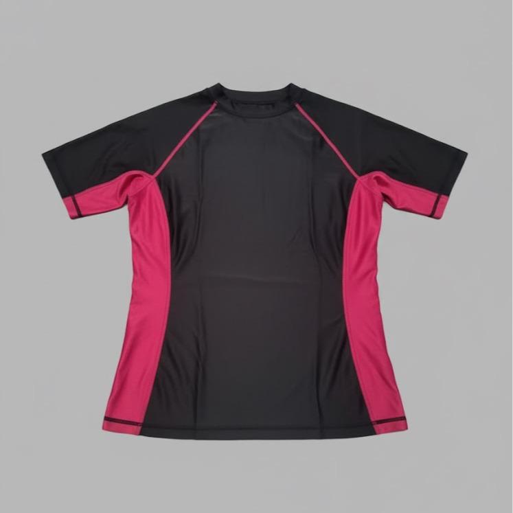 Women's Assorted Tee Shirt/Rashguard Shirt for swimming & Sports Activities