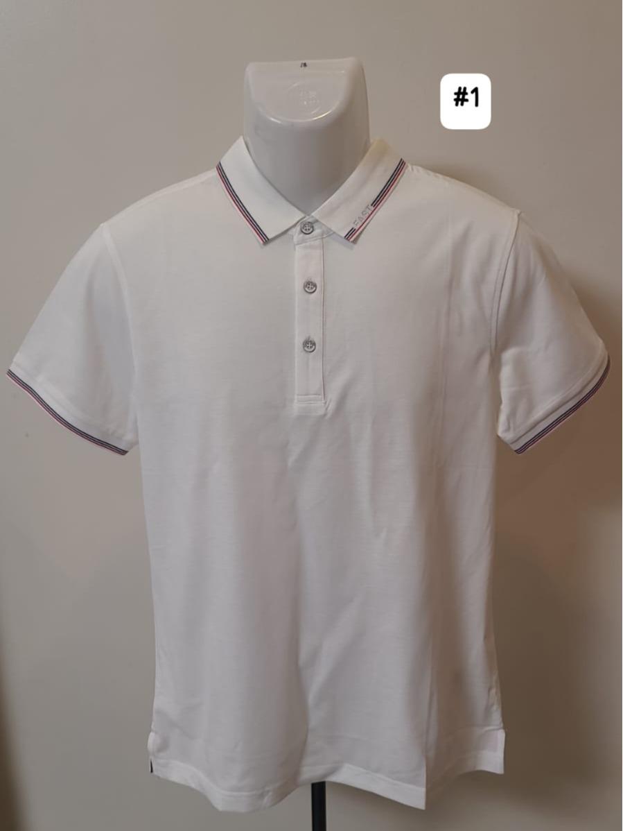 BETTER21- Men's Wear High Fashion Dry-fit Polo Shirt Korean Style