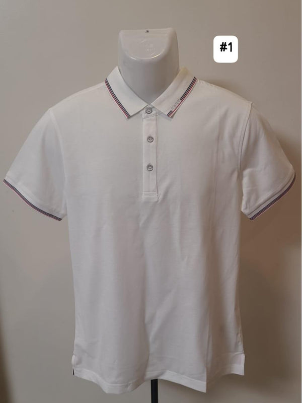 BETTER21- Men's Wear High Fashion Dry-fit Polo Shirt Korean Style