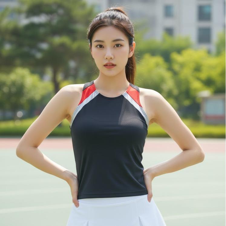 Women's Sports/Swimming Wear Compression Sando for Outdoor Activities