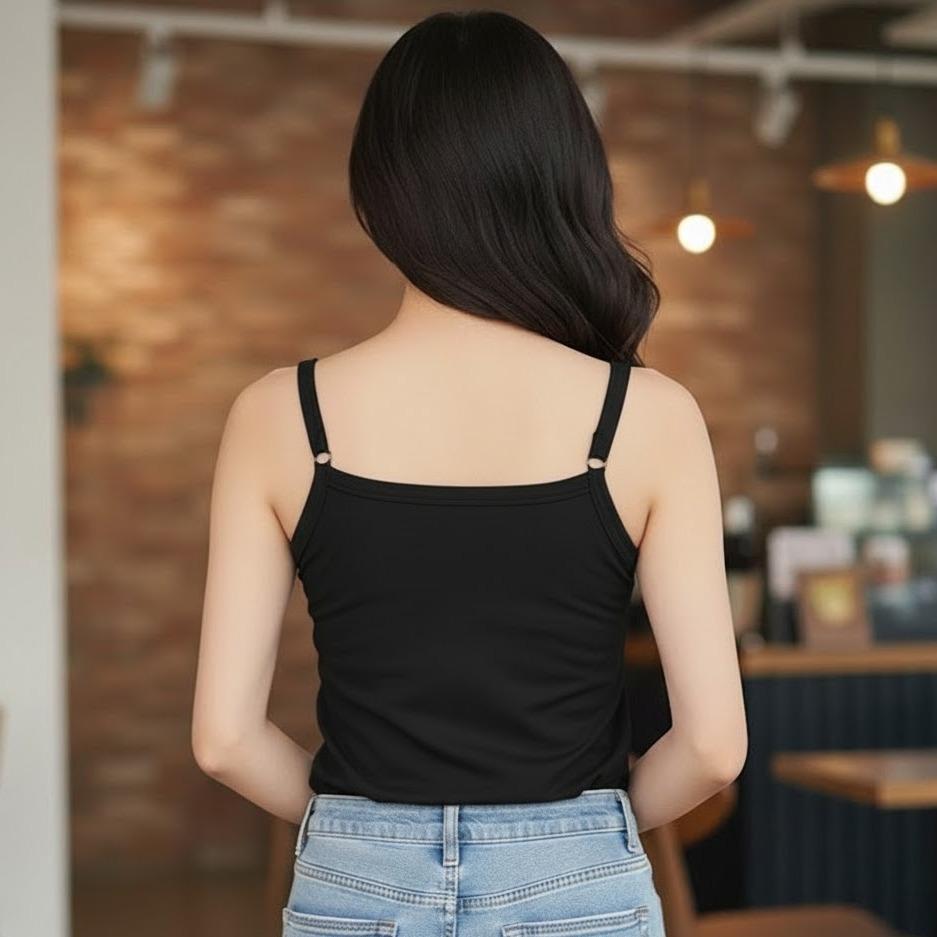 Women's Plain Sportswear/Swimming wear Compression Sando/Backless/Dresses for Outdoor Activities