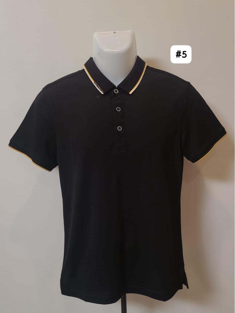 BETTER21- Men's Wear High Fashion Dry-fit Polo Shirt Korean Style