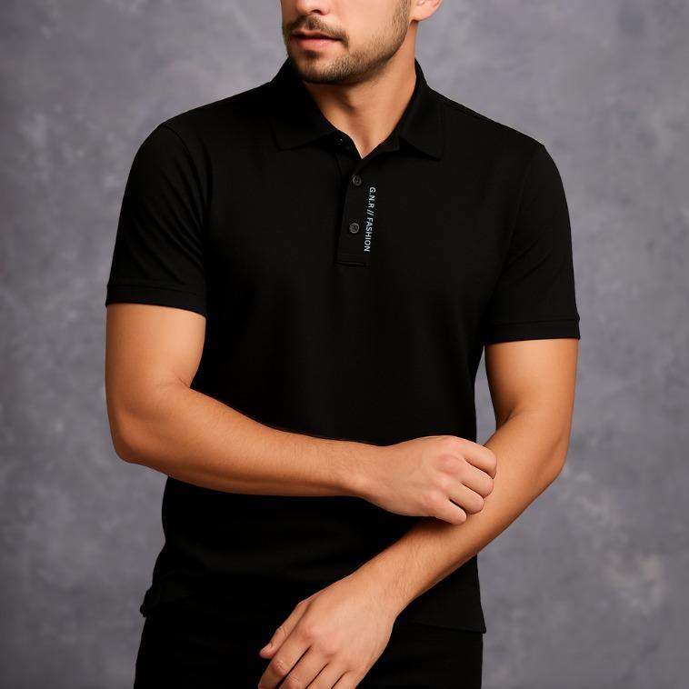 G.N.R FASHION - Plain Top Polo Shirt for Men's Fashion Wear