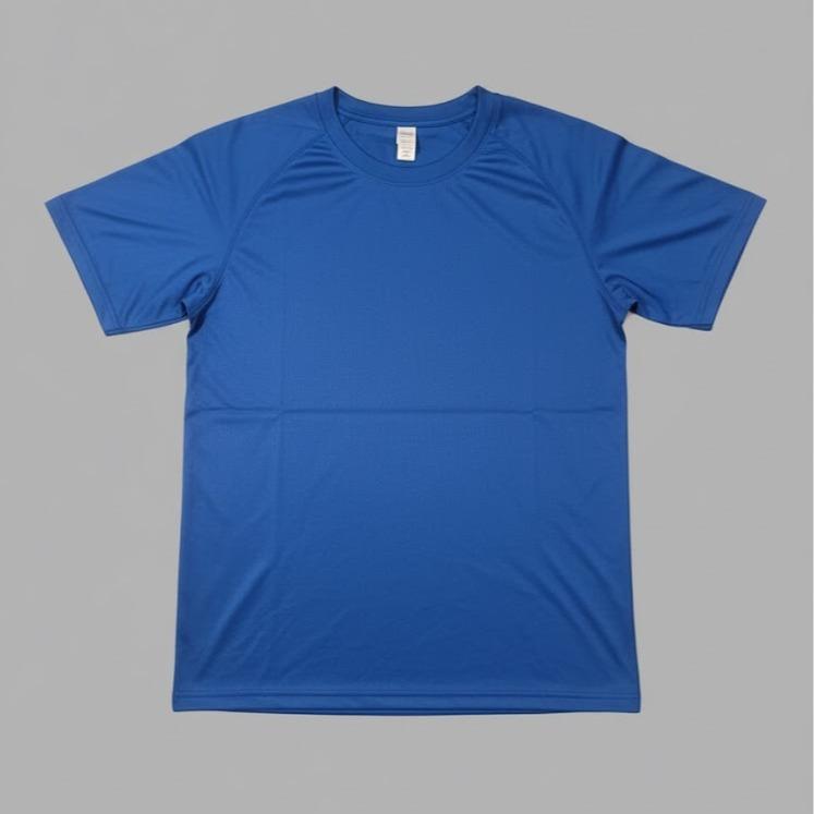 Men's Plain Tee Shirt for Sports & Workout Activities - Comfortable & Breathable Material