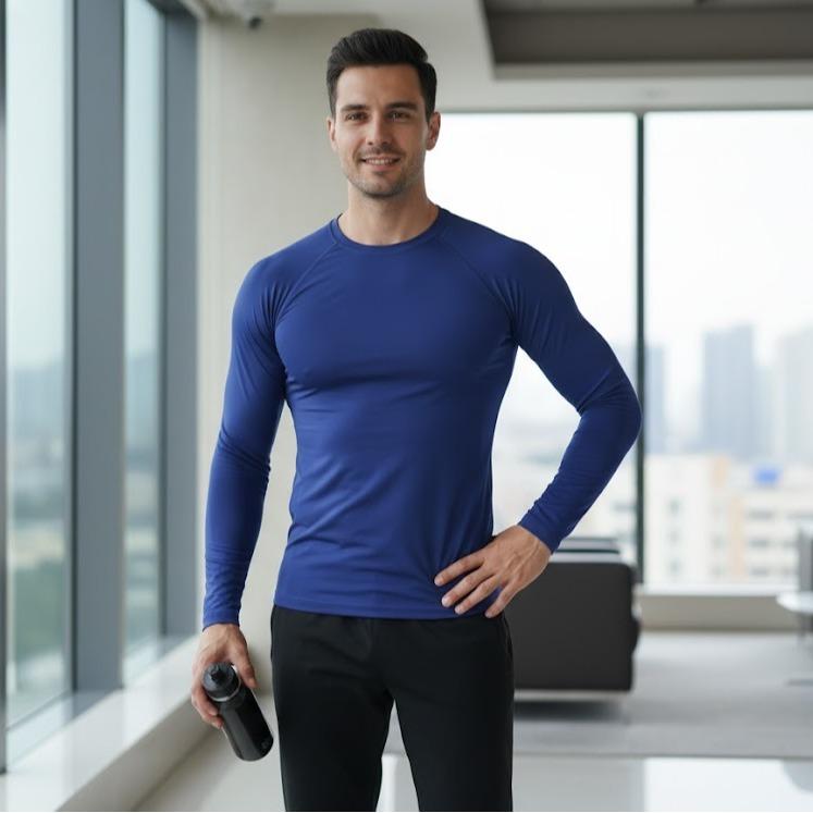 INGEAR Mens Longsleeve for Active Sports Wear/Swim Wear Assorted Colors