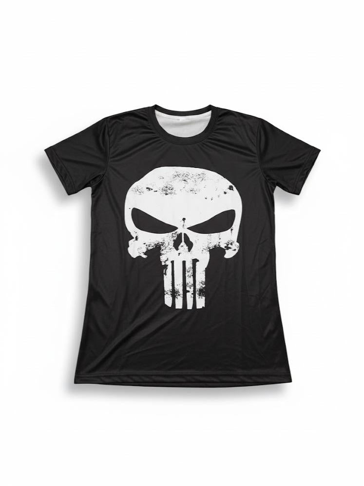 MENS Super Hero Inspired &  Printed Design Rash Guard T-shirt for Swimming