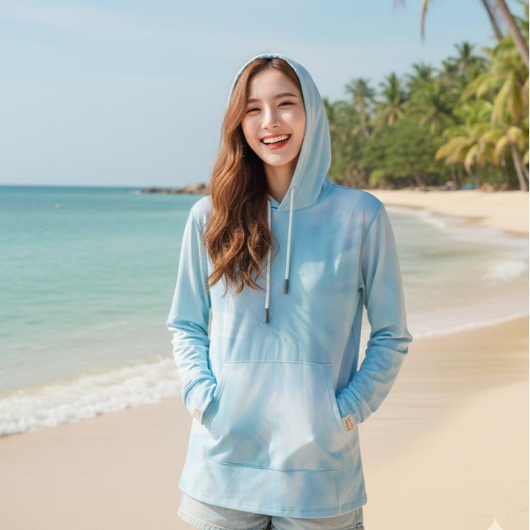 TIE DYE DESIGN Men's/Women's Pullover Hoodie with Long Sleeve (#12)