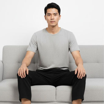 O'KIS Dryfit Sports CAPRI/TOKONG Garterized Free Size for Sports & Fashion Activities Black Printed Design Comfortable Fit