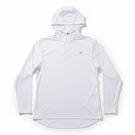 Men's Sport/Swim Wear Longsleeved & Compression Shirt in PLAIN WHITE COLOR