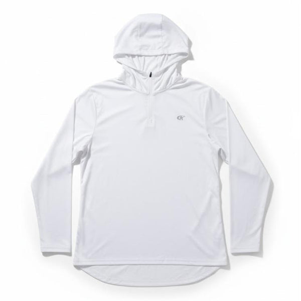 Men's Sport/Swim Wear Longsleeved & Compression Shirt in PLAIN WHITE COLOR